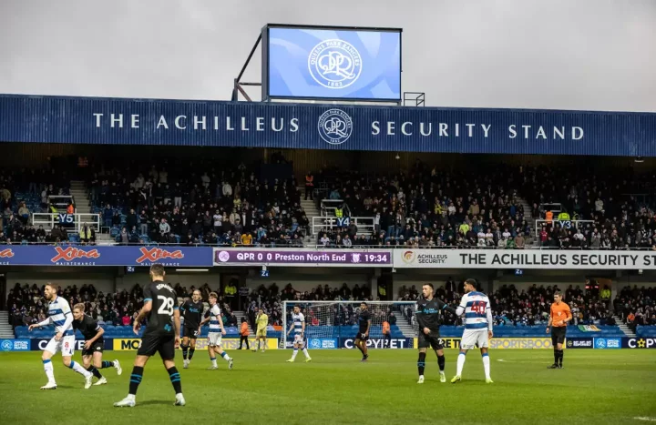 Adrian Durham has named Queens Park Ranger's Loftus Road as the best stadium in English football. (Image: Getty)