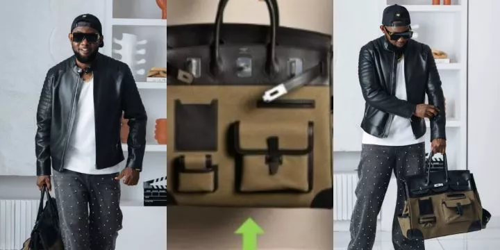 Luxury detective page calls out Ay Makun for flaunting a fake Hermes bag