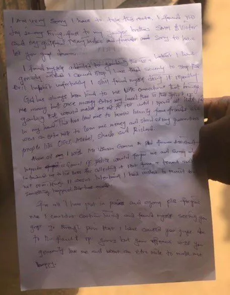 Man passes away after gambling addiction struggle, apologizes to girlfriend in farewell note