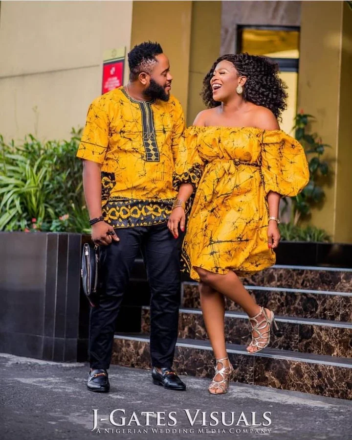 Breathtaking Ankara Styles for Couples