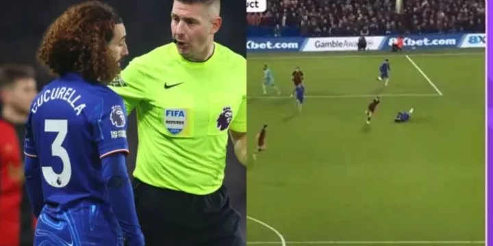 Premier League responds as Bournemouth's Brooks avoids red card for hair pull on Chelsea's Cucurella