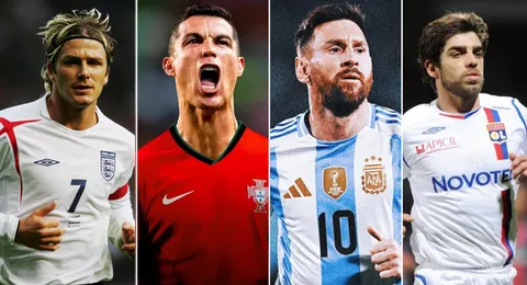 REVEALED: Messi, Ronaldo headline the 7 gods of free-kick goals in football