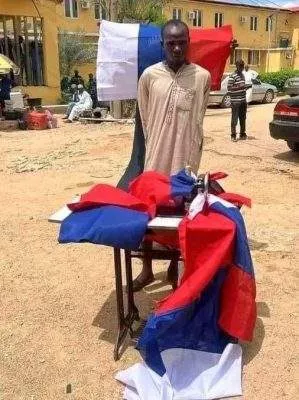 BREAKING: Tailor Promoting Spread Of Russian Flag Arrested In Kano