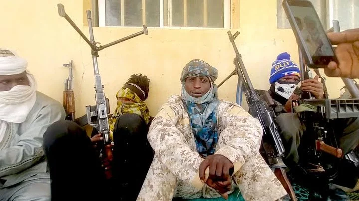 BREAKING: Bandit leader releases new video, insists Tinubu's minister sponsors terrorists