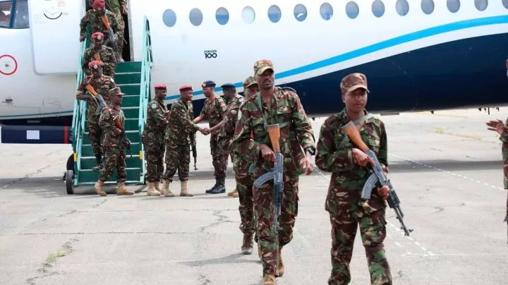 Kenya army to join UN peacekeeping forces in east DR Congo for stabilisation efforts