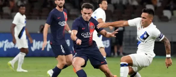 Paris Saint-Germain include 10% sell-on clause in deal to sell Manuel Ugarte to Man United