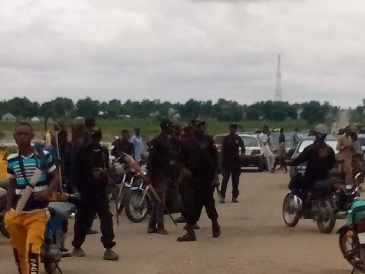 Commuters stranded as bridge collapses in Taraba