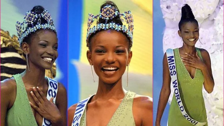 Nigerian women who've won Miss World and international pageants