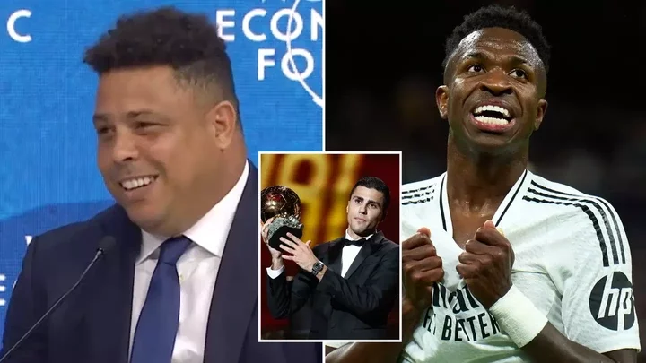 Ronaldo snubs Vinicius Jr AND Rodri to name the 'real winner' of the 2024 Ballon d'Or