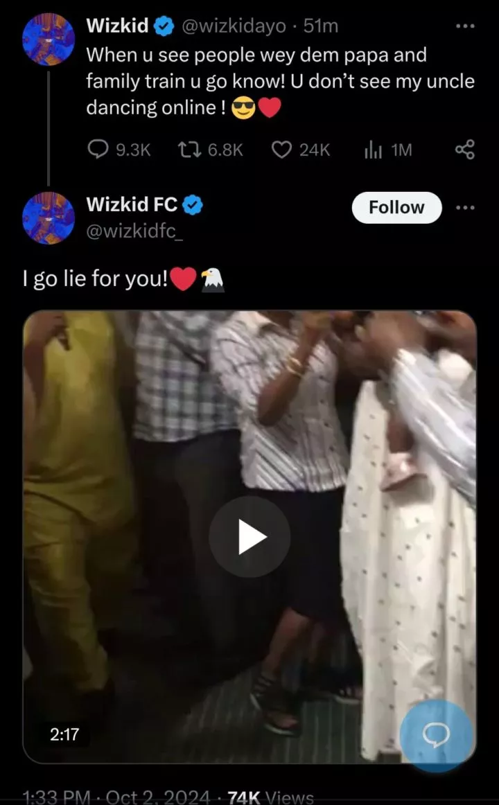 Wizkid unleashes verbal attack on Davido and Governor Adeleke