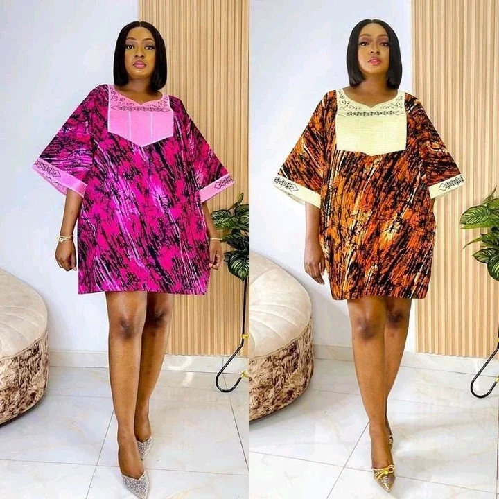 Chic Bubu Short Gowns for Fashionable Ladies