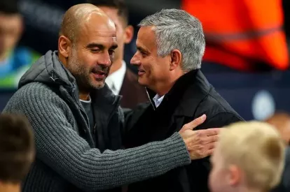 I'll never pray for Man City, Pep Guardiola to be relegated - Jose Mourinho