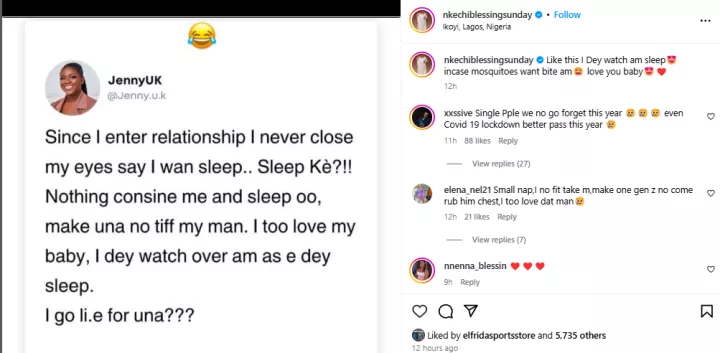 Nkechi Blessing spills on the measures she takes to keep her man