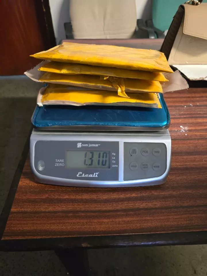 25-year-old Kenyan woman arrested at airport while trying to smuggle 1.3 kg of cocaine to India