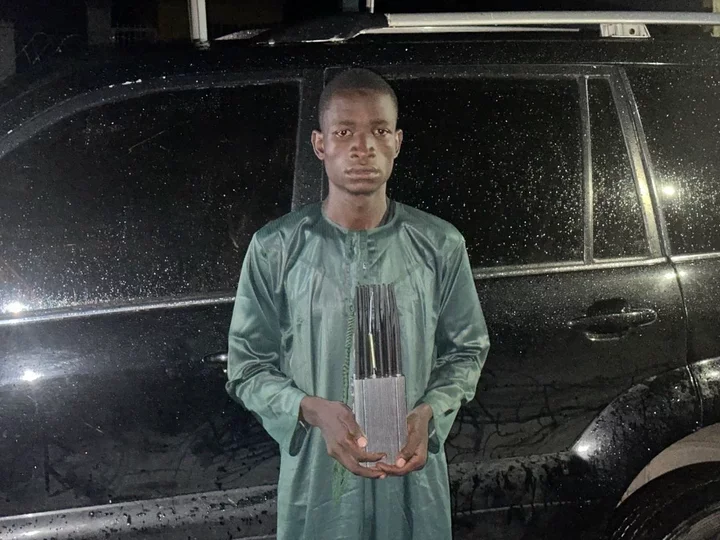 Police arrest international car thief, recover anti-tracker jammer