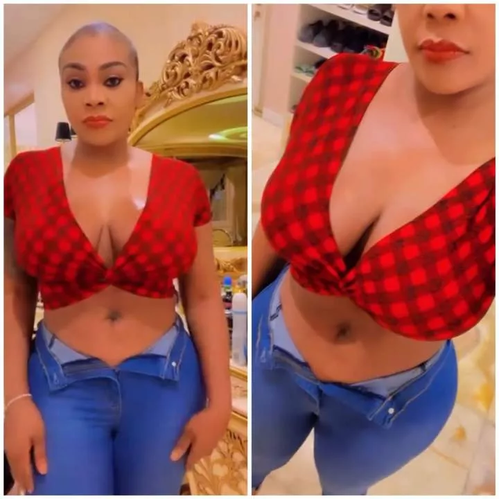 Interior designer, Ehi Ogbebor, clapsback at trolls who criticised her for showing off her body while rocking a crop top