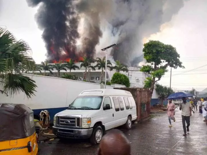 Pastor Chris vows to rebuild bigger church as fire razes Christ Embassy