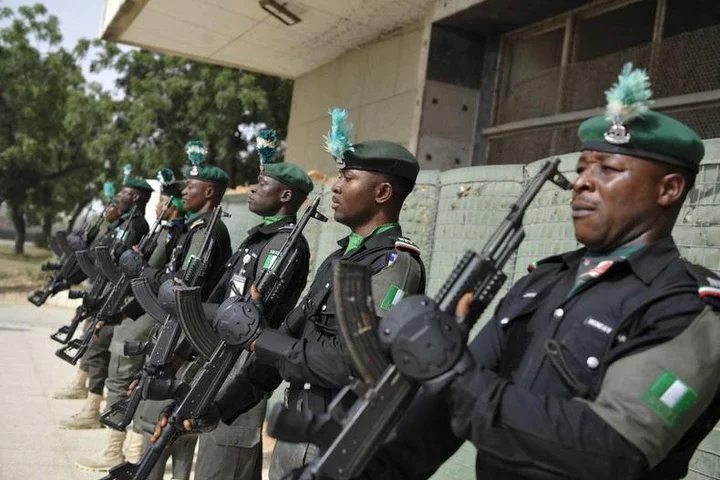 The Nigerian Police Force 