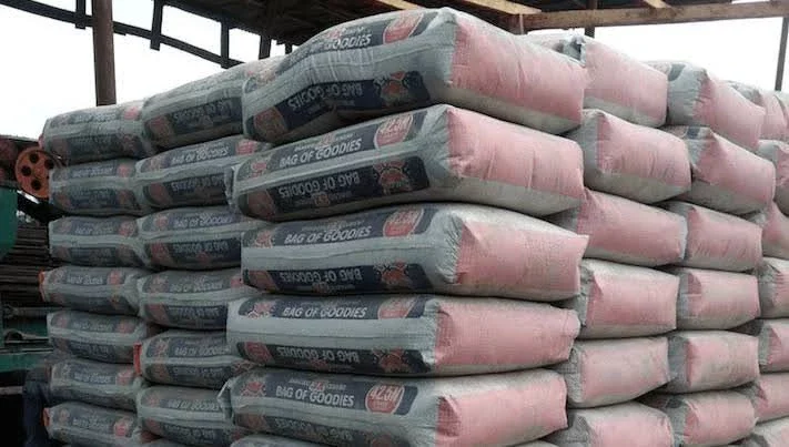 Price Of Bag of Cement This Week.