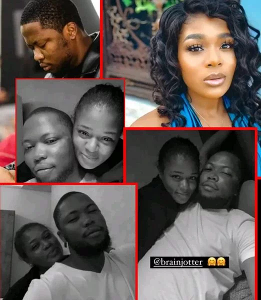 Brain Jotter sparks dating rumours with Cameroonian actress, Philldella Yve as loved-up photos surface