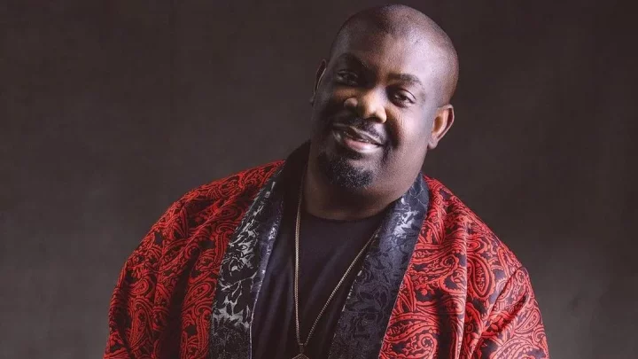 Don Jazzy reacts angrily as Daniel Regha asks him to adopt children