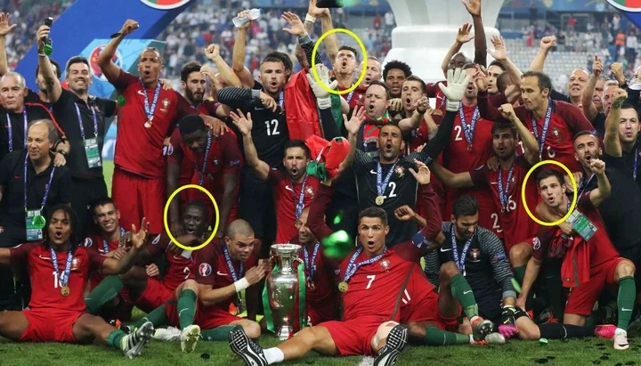 Portugal Euro 2016 winners