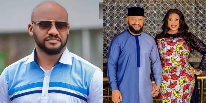 Yul Edochie sparks reactions as he claims to have created the name 'Nwunye Odogwu'