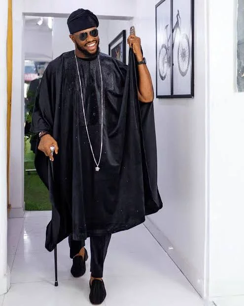 Black Agbada Styles For Men To Rock An Event.