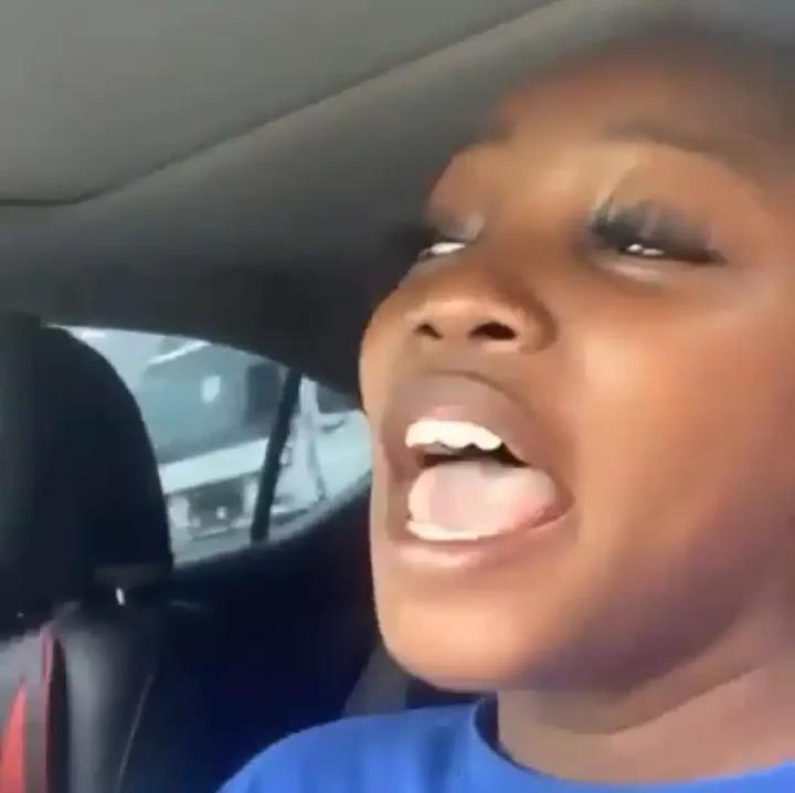 Lady tells boyfriend she'll leave him if he goes broke, says she can't endure hunger