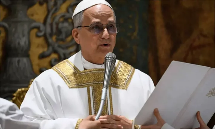 'No more war': Pope Leo XIV calls for peace in the world 'No more war': Pope Leo XIV calls for peace in the world