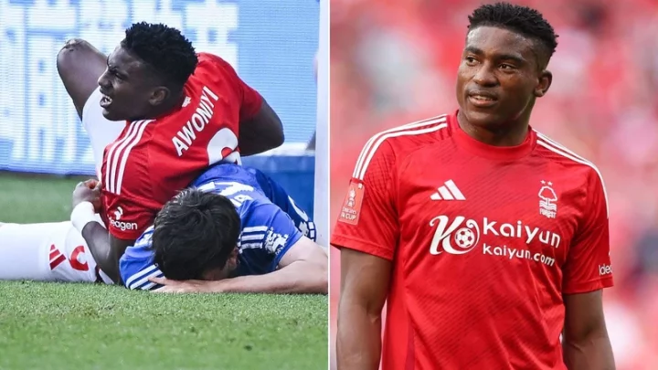 Controversial offside protocol to be reviewed after incident which left Super Eagles striker Taiwo Awoniyi needing urgent surgery Controversial offside protocol to be reviewed after incident which left Super Eagles striker Taiwo Awoniyi needing urgent surgery