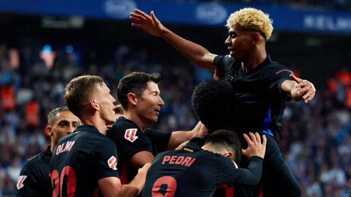 LaLiga: Real Madrid react as Barcelona clinch title after 2-0 win at Espanyol