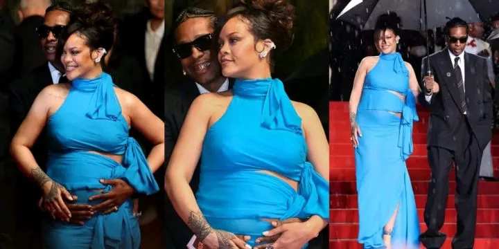 Rihanna, A$AP Rocky stir buzz with their appearance at Cannes Film Festival