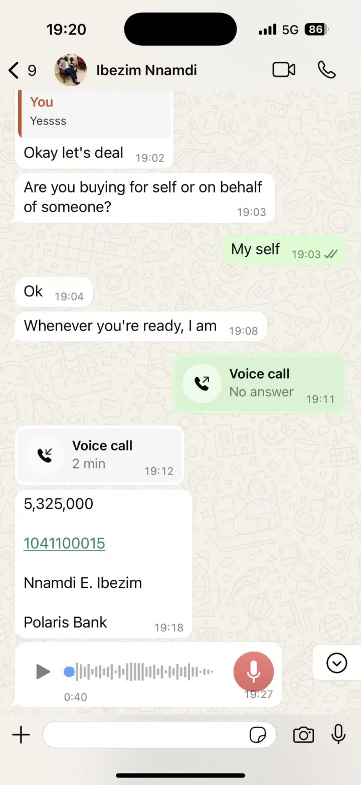 UK-based Nigerian allegedly scams victim of ₦5.3m