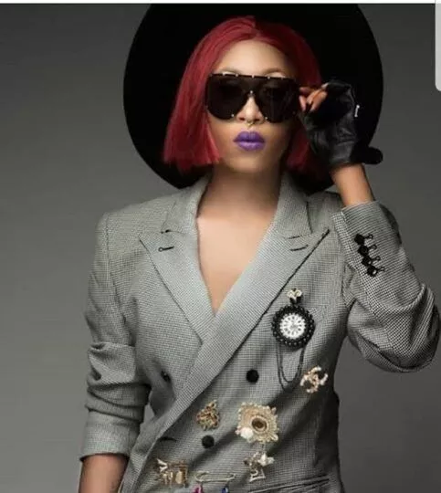 Cynthia Morgan Lashes Out at Peter Okoye For Dragging Her Name Into Family Feud Cynthia Morgan Lashes Out at Peter Okoye For Dragging Her Name Into Family Feud