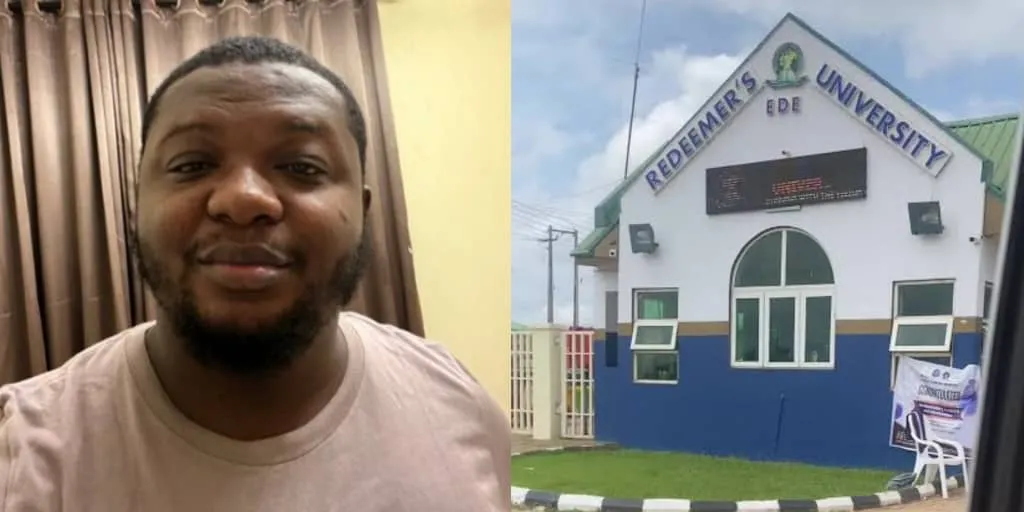 Man reacts after Redeemer's University VC calls his parents over hungry sister Man reacts after Redeemer's University VC calls his parents over hungry sister
