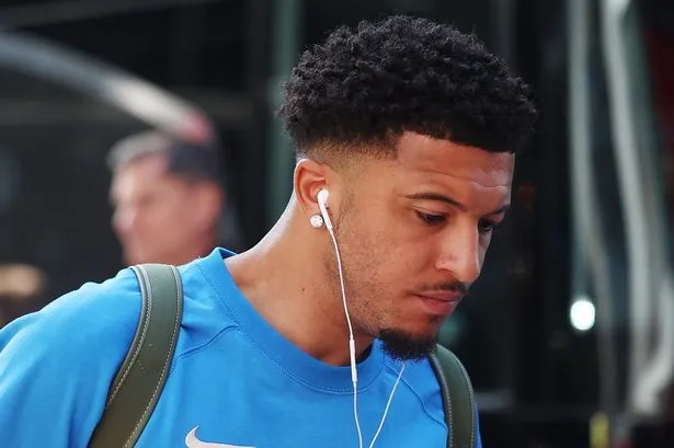 Man Utd schedule Jadon Sancho transfer talks as fresh escape route emerges Man Utd schedule Jadon Sancho transfer talks as fresh escape route emerges