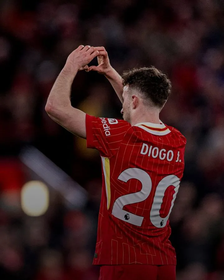Diogo Jota: Liverpool to immortalise No. 20 shirt Diogo Jota: Liverpool to immortalise No. 20 shirt