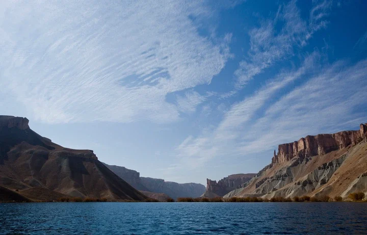 Band-e-Amir National Park, with its stunning blue lakes and towering cliffs, is seen in Afghanistan's central Bamiyan province, Tuesday, Nov. 8, 2016. (AP Photo/Massoud Hossaini,File) Tourism