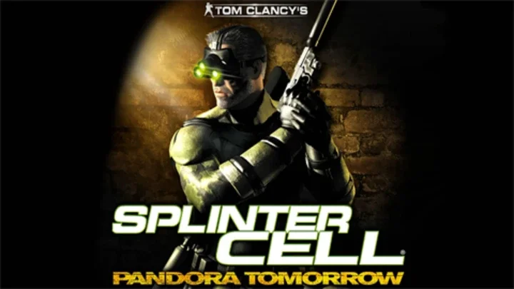 Tom Clancy's Splinter Cell Pandora Tomorrow Key Art