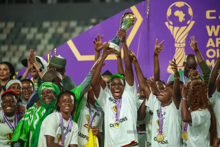 WAFCON: Troost-Ekong, Lookman, Aina, others gift Super Falcons N24m