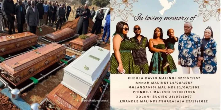 Six family members pass away in crash while returning from funeral
