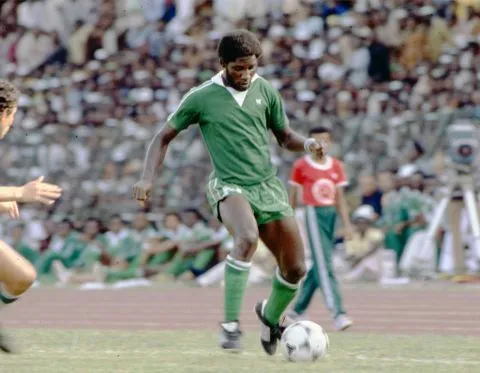 Segun Odegbami scored 23 times for Nigeria (Credit: Imago)