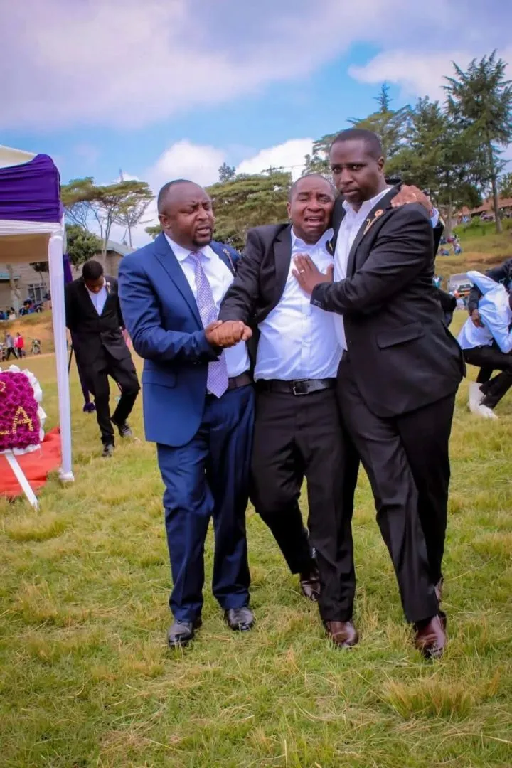'My God, why?' - Lawmaker devastated as his newborn daughter passes on three days after wife's burial