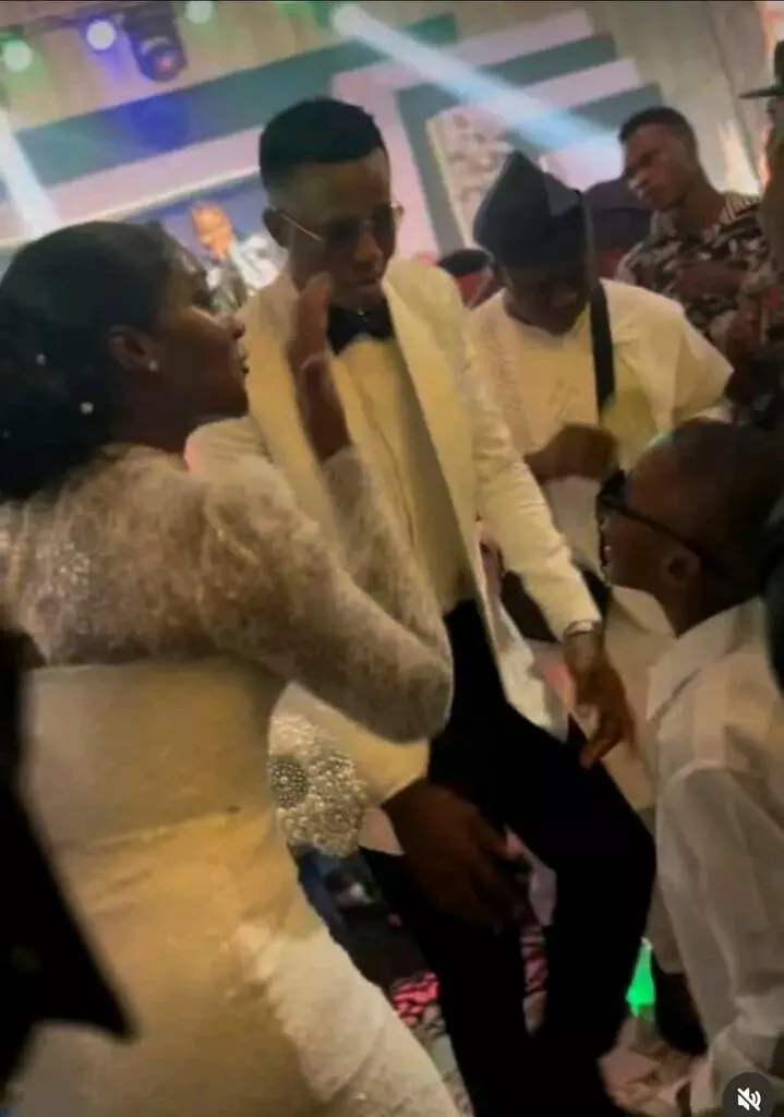 Faith Duke ties the knot with fiance