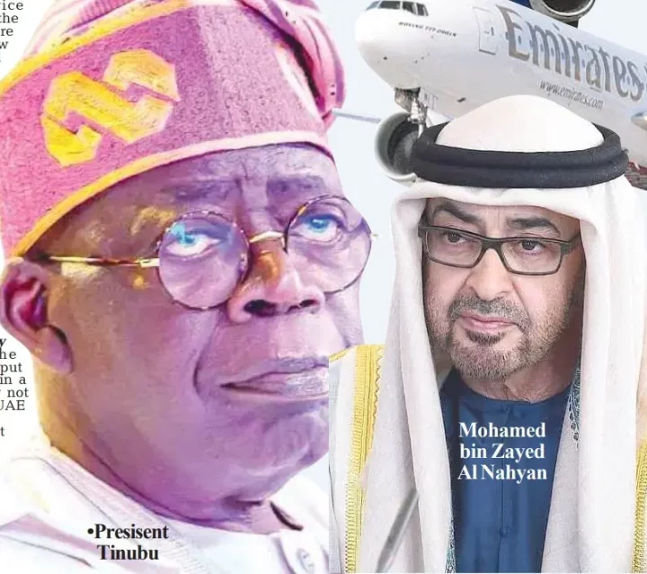 Flight Resumption to UAE: Fears as FG, UAE agreement places Nigerian carriers at disadvantage