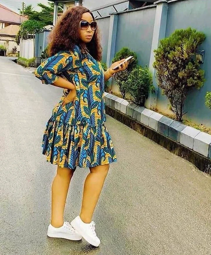 Beautiful Ankara Styles You Can Rock As A Fashionista