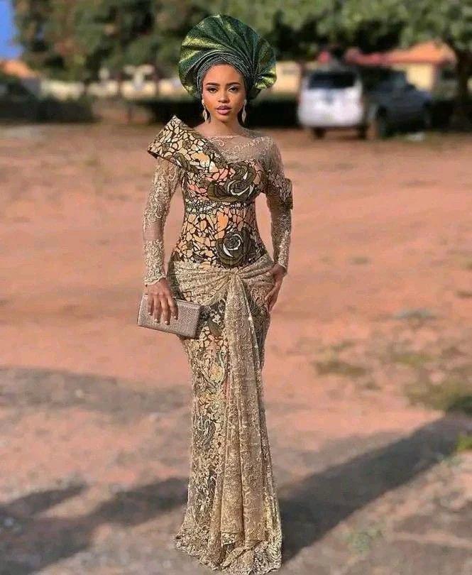 Beautiful Ankara Styles for Owambe Ceremonies