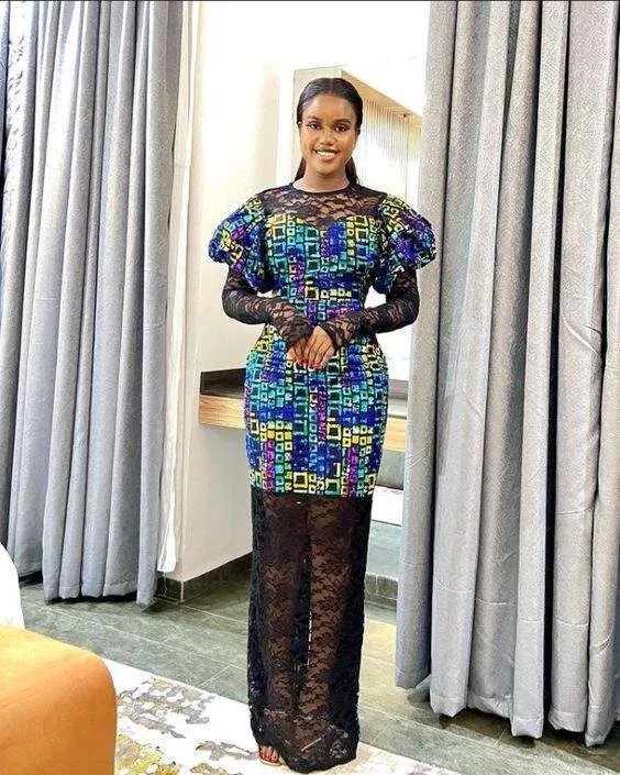 The newest Ankara gowns for working class Nigerian women