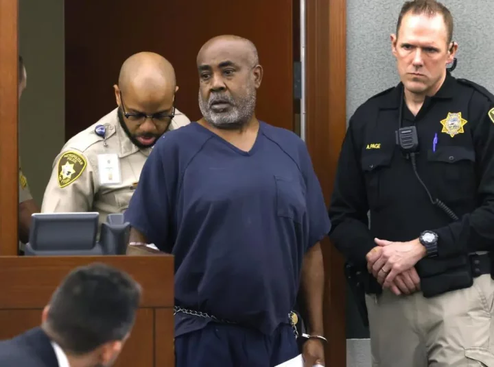 Suspected Tupac killer Keffe D gets $750,000 bail
